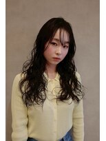 モネ 栄 久屋大通店(monet)&nbsp;モダン透明感グレージュ暗めオリーブ