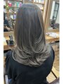 シールドヘアー 沖縄 新都心(C'LD Hair) グラデーションカラー