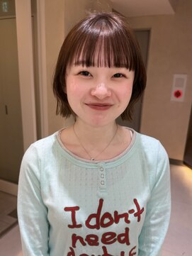 サンド 池袋 2nd(sand) ボブ / ストレートボブ / ナチュラルボブ / 小顔ボブ / 前髪あり