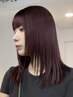 【人気No.3】カット+ダメージレスカラー+5stepトリートメント￥15000