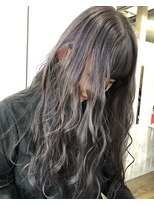 ベルベットヘア 千早店(Velvet hair)&nbsp;透け感たっぷりダークトーンカラー【みつ】