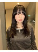 顔周りレイヤー