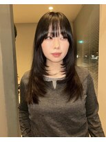 シー(The She's)&nbsp;顔周りレイヤー