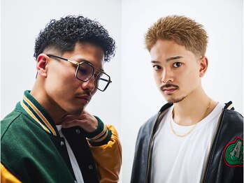 ザ フェイダーズ(The Faderz)の写真/【モテ漢必見!自由自在】アレンジできるカラー/ブリーチカラーで,周囲の視線を引き寄せること間違いなし!
