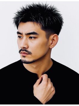 バーバーショップテト(barber shop tete)の写真/【口コミ◎駐車場有】ネオクラシックなバーバー ・ ハンサムなメンズカット/フェード/パーマ