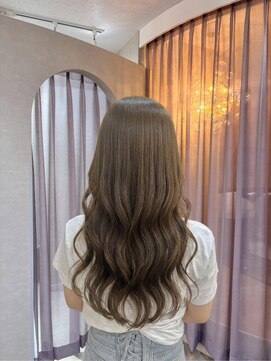 カラークチュール(Color Couture) イメチェンヘアスタイル/ピンクベージュ/