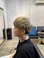 オルソーヘアー(orso hair)&nbsp;maco メンズカット＋ブリーチカラー/大阪/三国/淀川区