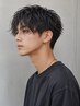【平日限定】メンズカット＋炭酸ヘッドスパ￥7,800→￥5,100