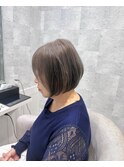 白髪ぼかし/脱白髪染め/脱白髪染めハイライト/透明感