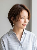 フープ 川越(hoop) クールショートスタイル川越/ハイライト/白髪ぼかし/白髪染め