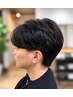 【笠原限定】カット＋曲がる縮毛矯正＋眉カット　￥20280→18000