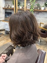 ゴーシェン 津田沼本店(Goshen)&nbsp;ミディアムゆるパーマ