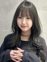 アングゥ ウル(ungu ul)&nbsp;オリーブカラー/くびれ巻き