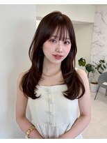 i.+OSAKA 前髪カット レイヤーカット ボブ 髪質改善 心斎橋 難波【アイドットプラス】&nbsp;0代20代30代前髪あり/ハッシュカット/ロングレイヤー/顔まわり