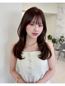 i.+OSAKA 前髪カット レイヤーカット ボブ 髪質改善 心斎橋 難波【アイドットプラス】 0代20代30代前髪あり/ハッシュカット/ロングレイヤー/顔まわり
