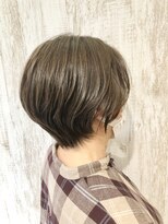 ゼルレーヴ(ZELE reve)&nbsp;大人女性丸みショート