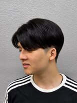 ガイア フォー ヘアー(GAiA for hair) 縮毛矯正×センターパート【GAiA for hair】
