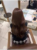 ミルクブラウン/くびれレイヤー/韓国巻き/20代30代40代50代