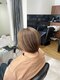 エスプラス 西宮戎店(Splus)の写真/白髪染めのダメージにお悩みの方へ。92%天然由来「ヴィラロドラ」で、染めるたび潤う上品な艶髪に。