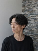 アース 熊本嘉島店(HAIR&MAKE EARTH)&nbsp;ニュアンスパーマ×センターパート