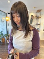 オルガ ヘアアンドメイク(Oluga hair&make) Oliveブラウン