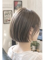 ねこびより&nbsp;柔らか丸みショートボブ