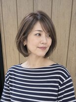 サニー(SUNNY)&nbsp;ナチュラルブラウンボブ