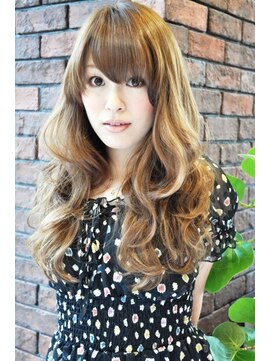ヴィコロ(vicolo) ボリューミー脱力ウェーブ♪