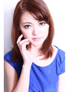 オーバーキャプテンネイキッド(OVER CAPTAIN NAKED) 脱縮毛！テクスチャーコントロールストレート♪セミディー