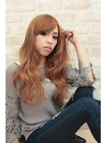 エイミーバイアフロート(amie by afloat) ハイトーンのフェミニンロング