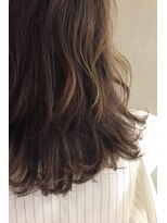 ロンド 銀座(Lond)&nbsp;【Lond 中野 千帆】大人可愛い無造作レイヤー♪