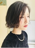  ラフスタイリングボブ【RENJISHI】