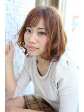 フォルテ 藤枝エピ店 ショートボブパーマスタイル