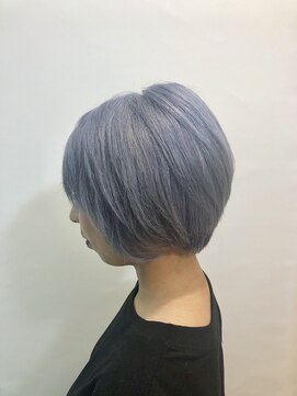 ナンプウ(Nanpu) 《Nanpu》ハイ透明感プラチナラベンダー