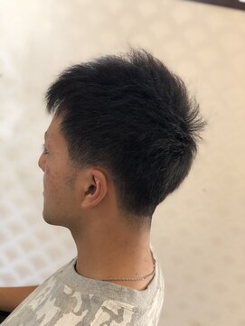 ヘアーアンドメイク アビディング(hair&make abiding) カット