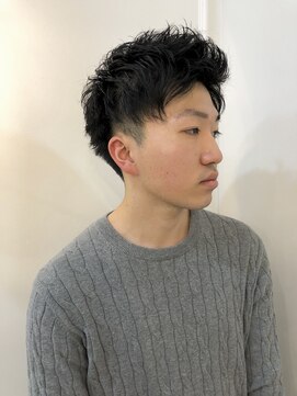 エル(LE) ニュアンス無造作ショート