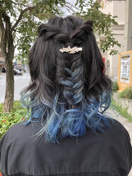 クラナ(clana) ブリーチ１.２回・アイスブルー☆