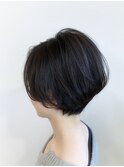 くびれショートボブ
