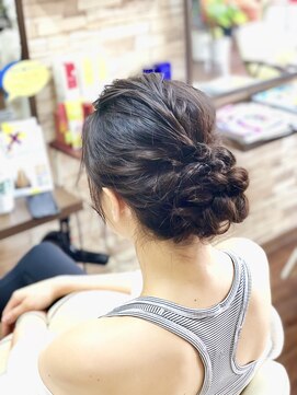ヘアーピース(Hair Peace) ヘアセット