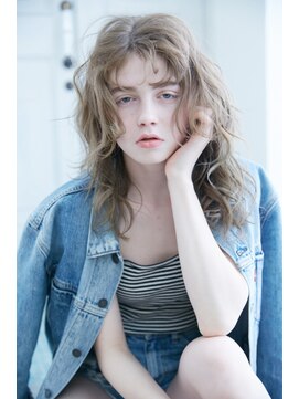 フィガロ ミリー 北生駒店(Figaro Mily) 【figaro】外国人風グラマラスウェーブ