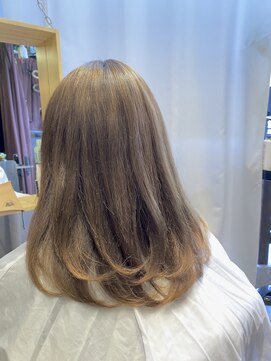 カシータ(casita) "casita"文句なしの手触り♪毛先ワンカール髪質改善ストレート