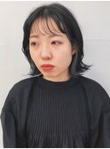 インナーハイライトボブ