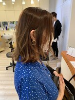 モリオ フロム ロンドン 成増店 【morio成増/米村】大人かわいいセミディ