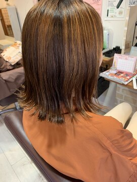 ジーヘアー(G・HAIR) ストハネボブ