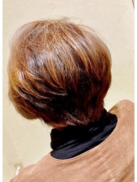 モプレア(MOPLEA) トップふんわりミセスショート