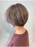 ハイライトベージュ_クールショートピンクベージュ_ba308872