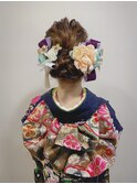 各種着付け 卒業袴 ヘアセット -名古屋駅徒歩3分actif-