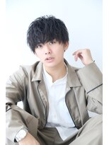 ザ サードヘアー 津田沼 (THE 3rd HAIR)&nbsp;王道マッシュ　ソフトツイストパーマ