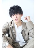 王道マッシュ ソフトツイストパーマ