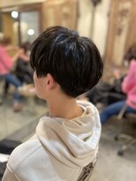 【roijir 表参道】ゆるパーマ×マッシュショート